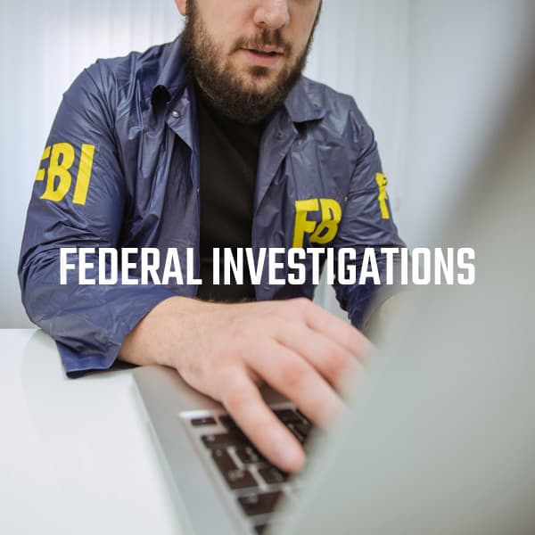 Federal Criminal Investigations Attorney