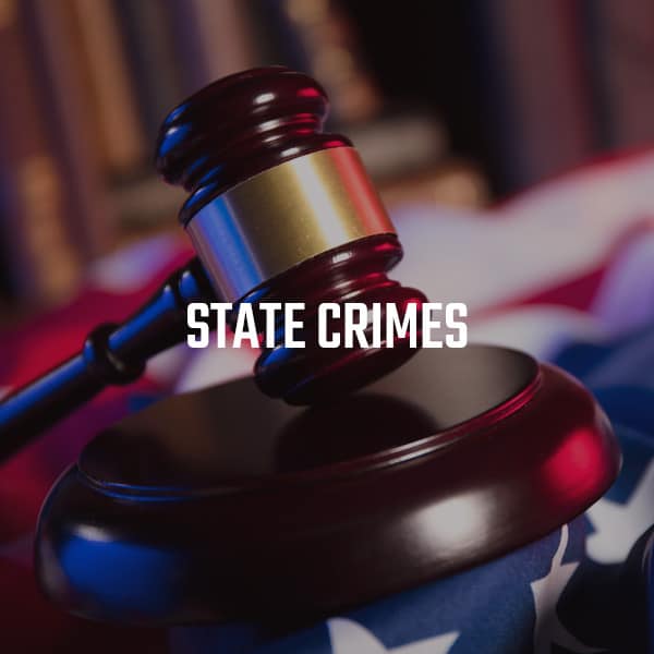 Federal State Crimes Defense Attorney