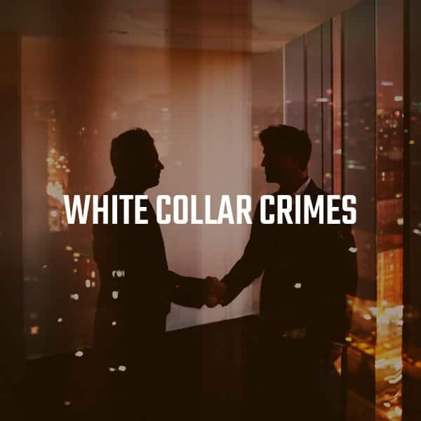WHITE COLLAR CRIMES