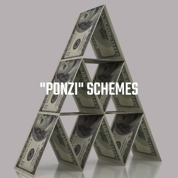 Ponzi Scheme Fraud Attorney