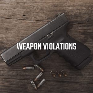 Federal Gun and Weapon Violations Defense Attorney