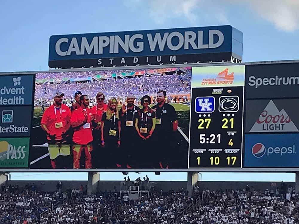 David Haas Volunteers With Non-Profit Florida Citrus Sports