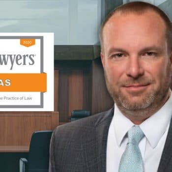 David Haas Super Lawyer 2020