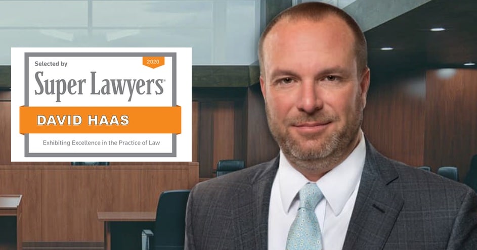 David Haas Super Lawyer 2020
